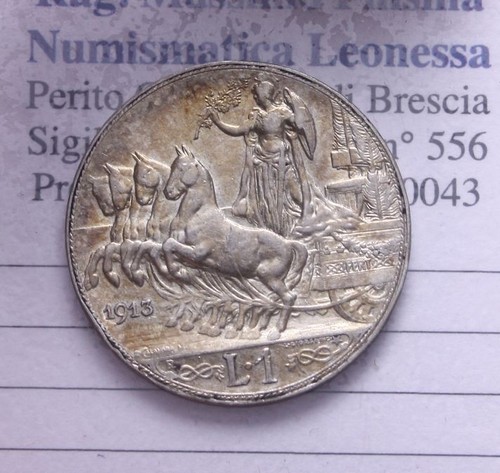 Veiii italia 1 lira - italia,