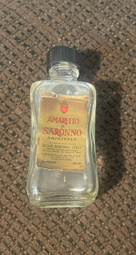 Mini bottiglia vintage