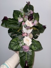 Composizione per tomba fatta a