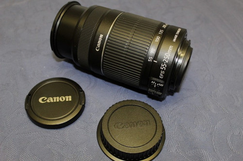 Obiettivo canon zoom lens s - zoom, ef-s