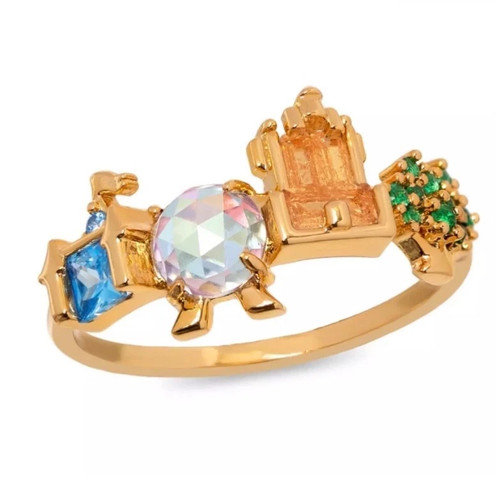 Taglia anello walt disney - taglia,