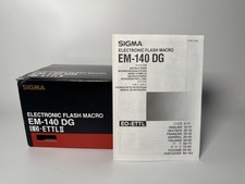 Sigma EM-140 DG Mk 2 anelli