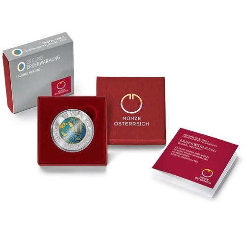 Austria 2023 argento - austria, 25€
