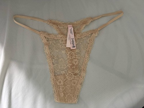 Panty perizoma pizzo