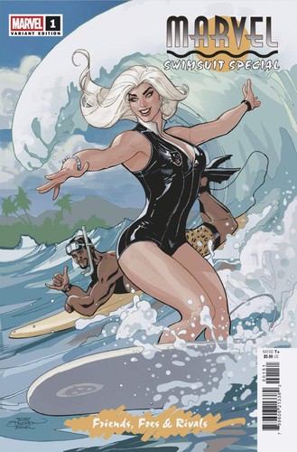 Marvel swimsuit special - swimsuit,