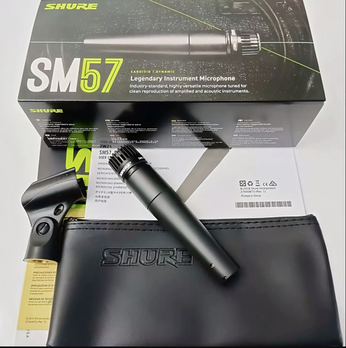 Nuovo microfono shure - shure, sm57