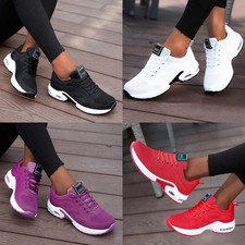 👟 Sneakers Donna Plateau