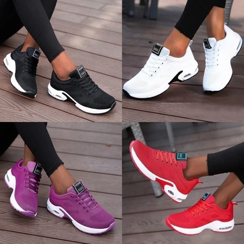 Sneakers donna plateau - 👟,