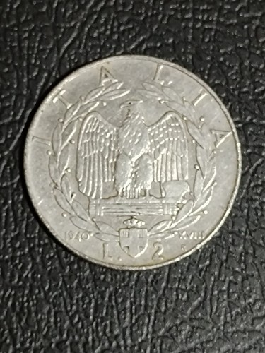 Moneta italia regno 2 - -,