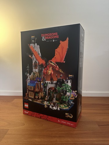 Lego 21348 ideas dungeons - lego,