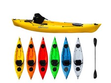 KAYAK MONOPOSTO PRIVAT 2.0 BIG MAMA KAYAK - CANOA DA 295 CM + 2 GAVONI + 1 PAGAI