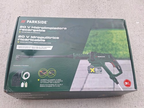 Idropulitrice batteria - a,