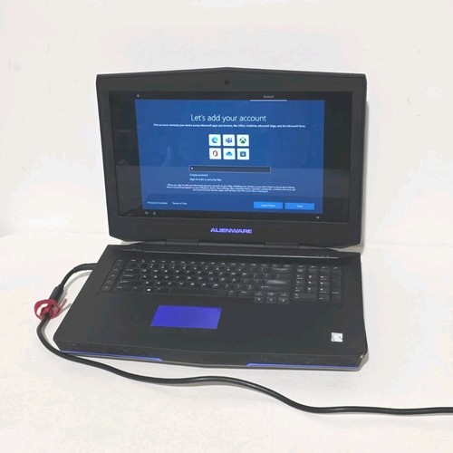 Alienware gaming - 18,4",