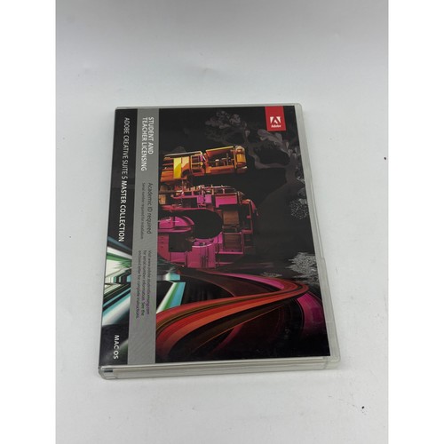 Adobe creative suite master - suite,