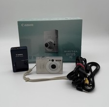Canon IXUS 70 Silver -