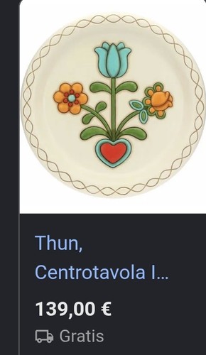 Centrotavola thun - centrotavola,