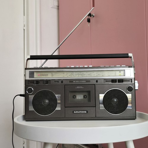 1982 grundig rr660 radio - radio, fm