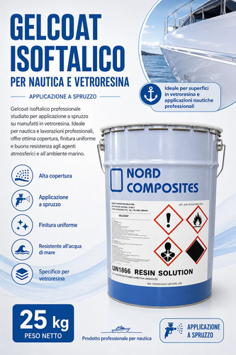 Gelcoat professionale nautico - ,