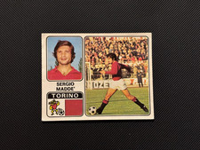 FIGURINA CALCIATORI PANINI 1972-73 SERGIO MADDE' TORINO #359 OTTIMA ESAURITA
