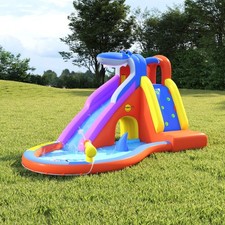 Scivolo acqua gonfiabile con - d'acqua,
