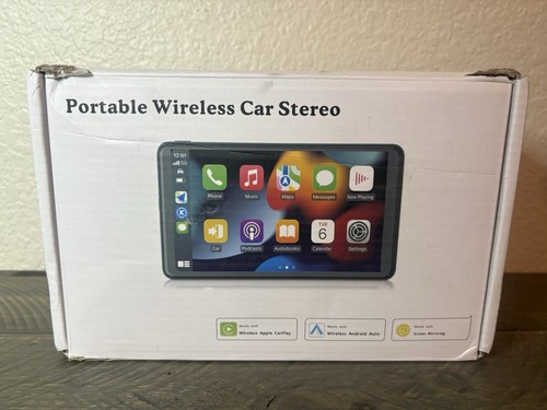 Autoradio portatile - , 7"