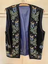 Gilet Velluto Vintage