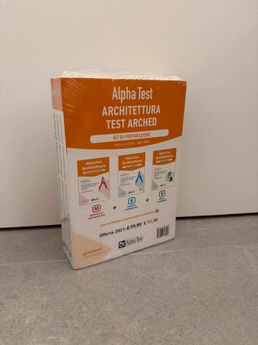 Alpha test architettura kit - architettura,