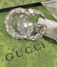 Gucci Cintura in Cristallo con