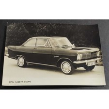 Cartolina Opel Kadett Coupé