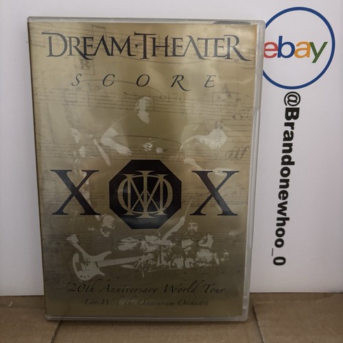 Score dream theater 20th - theater,