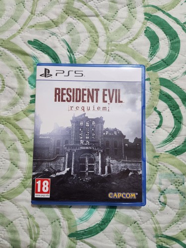 Resident evil requiem - resident, ps5