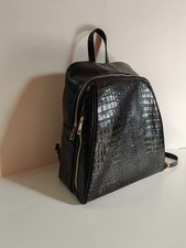 Borsa Coccodrillo NERO