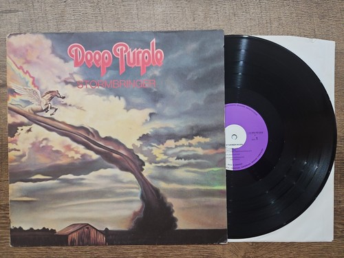 Deep purple stormbringer - purple,