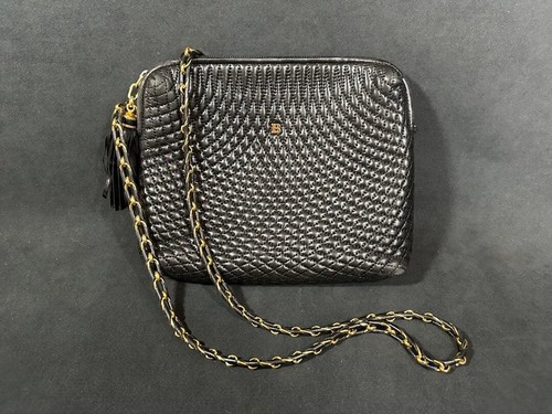 Borsa tracolla bally - borsa, nera