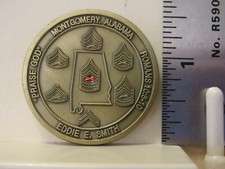 CHALLENGE COIN MONTGOMERY