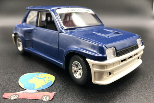 Bburago renault turbo - renault, 5