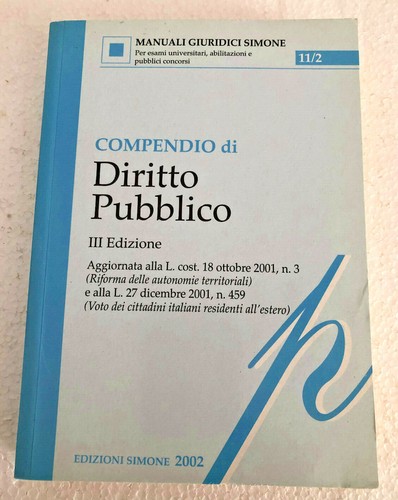 Compendio diritto pubblico - compendio,