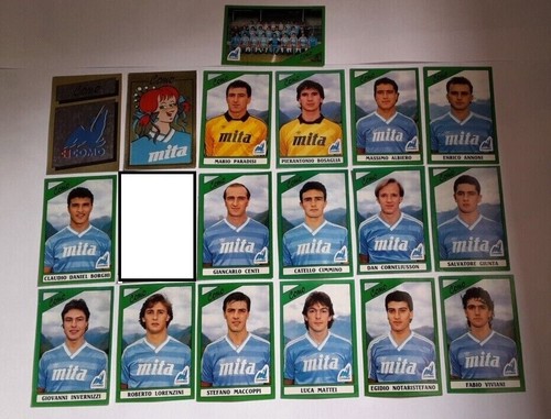 1987 como calciatori panini - calciatori,