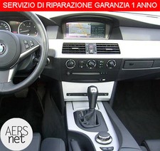 RIPARAZIONE NAVIGATORI BMW BUSINESS SERIE X5 SERIE X6 NON LEGGE CD / DVD MAPPE