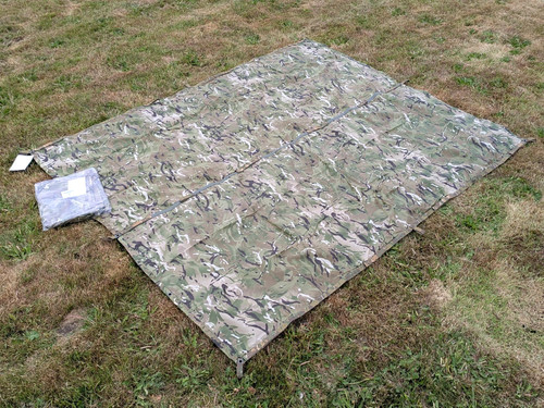 British army mtp - basha, ground