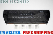 STK4141X AMPLIFICATORE STEREO