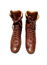 Stivaletti Santoni Donna Marroni 38