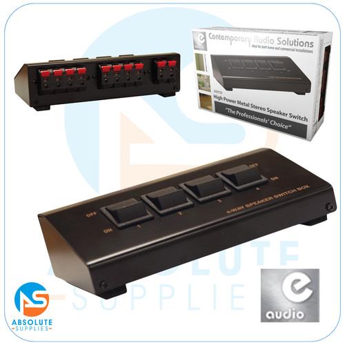 Audio interruttore - e-audio,