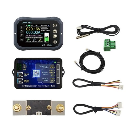 Junctek amperometro - kg-f,