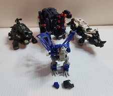 Lotto di 4 Tomy Zoids 1983 per