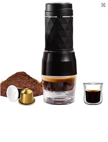 Macchina caffè 3in1 portatile