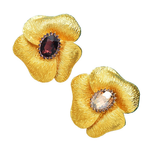 Set pezzi spilla fiore - set,