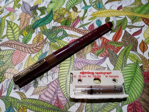 Penna tecnica rotring - tecnica,