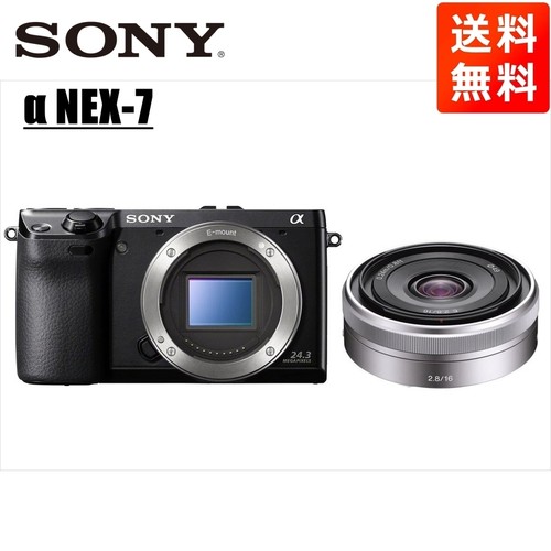 Sony nex black body - body, 16mm