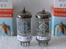 Tubo ECC83 Telefunken Röhre